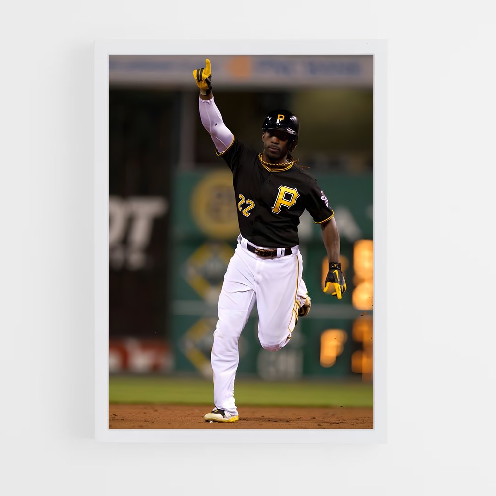 Poster Pittsburgh de pirates – affiche Baseball (vue 3)